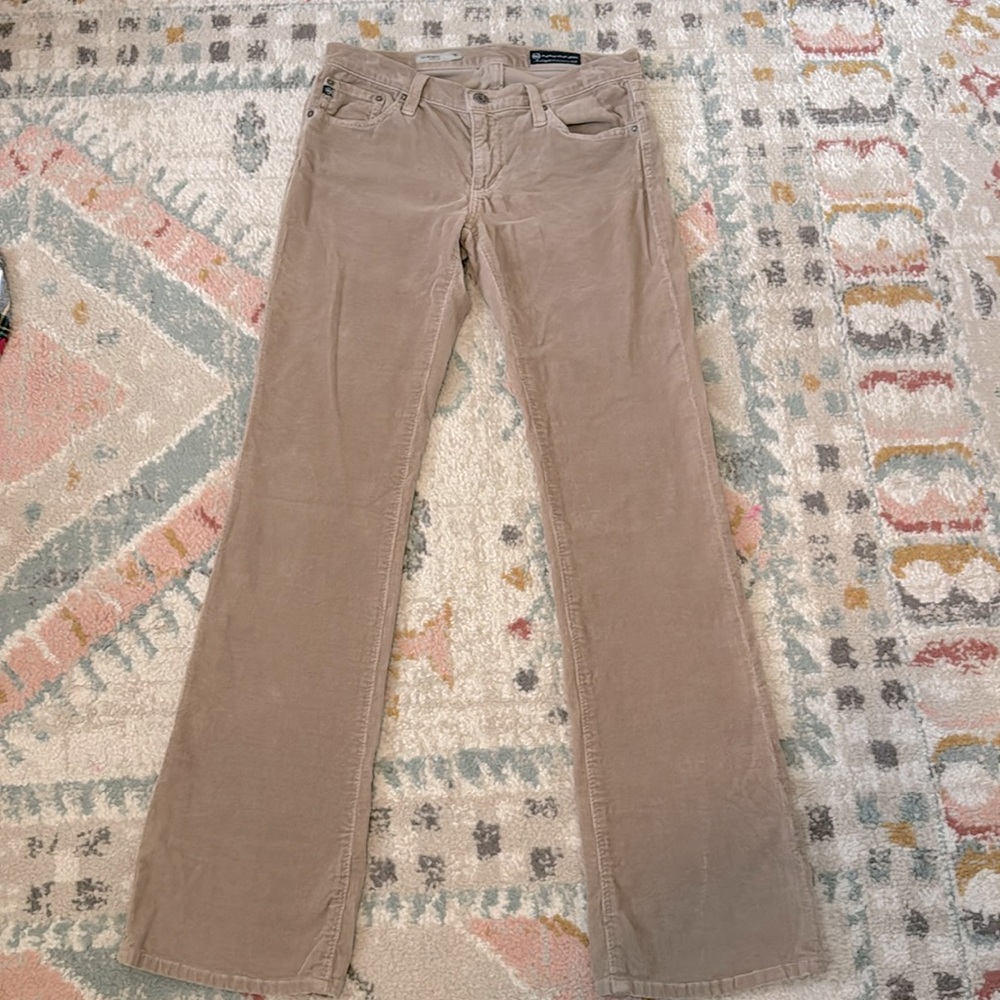 Adriano Goldschmied AG Angel Bootcut Corduroy Pants